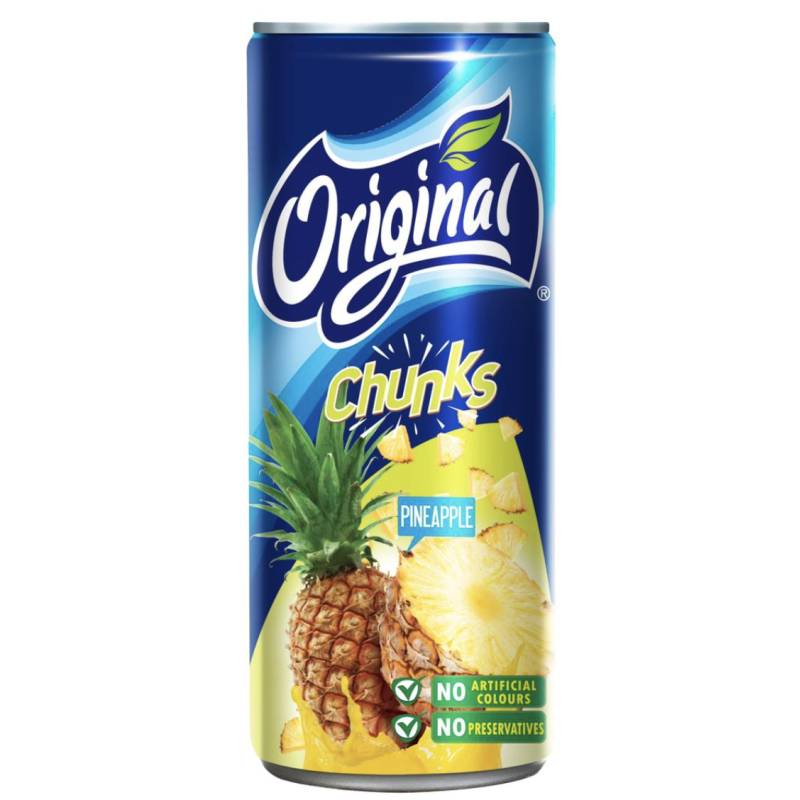 Canette Ananas Fruitée