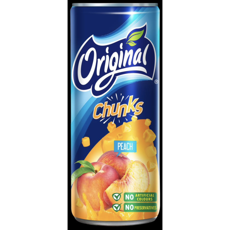 Canette Peche Fruitée