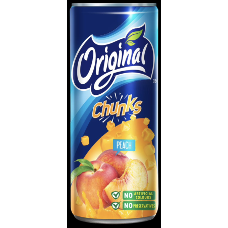 Canette Peche Fruitée