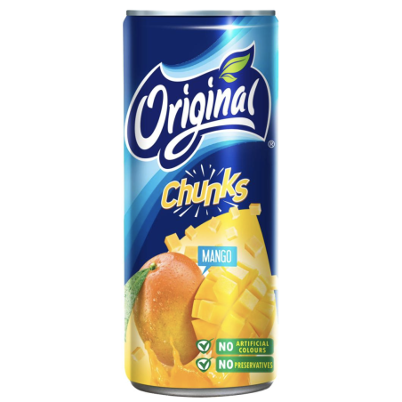 Canette Mangue Fruitée