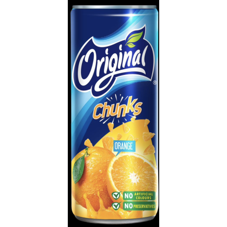 Canette Orange  Fruitée