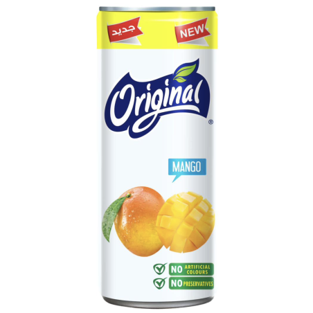 Canette Mangue (jus)